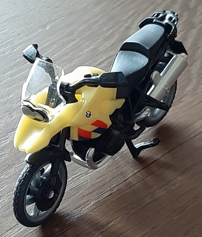 amb 003 Siku Ambu Motor BMW