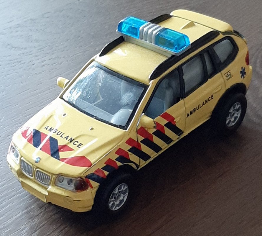 amb 004 bmw ambu first responder 112
