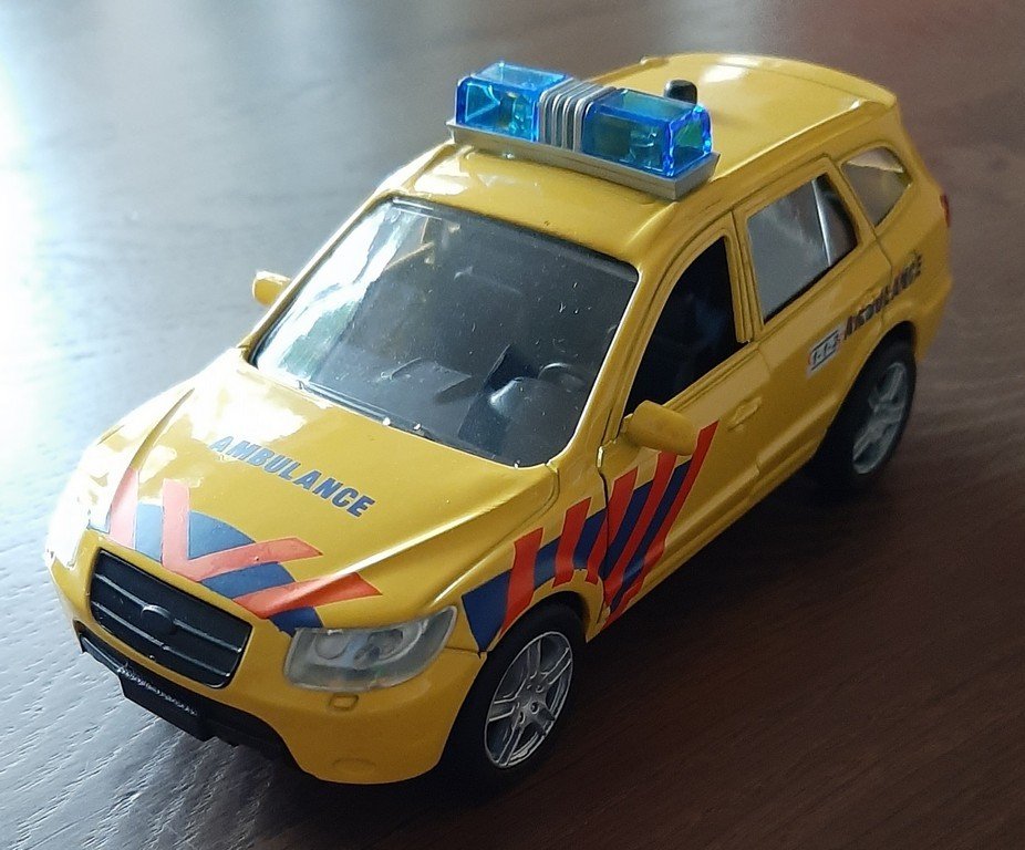 amb 007 piket- of doktersauto 112