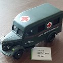 amb 002 bedford 30 cwt army medical services 