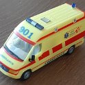 amb 013 mercedes benz sprinter ambulance 901 regio drenthe