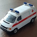 amb 147 vw transporter ambulance